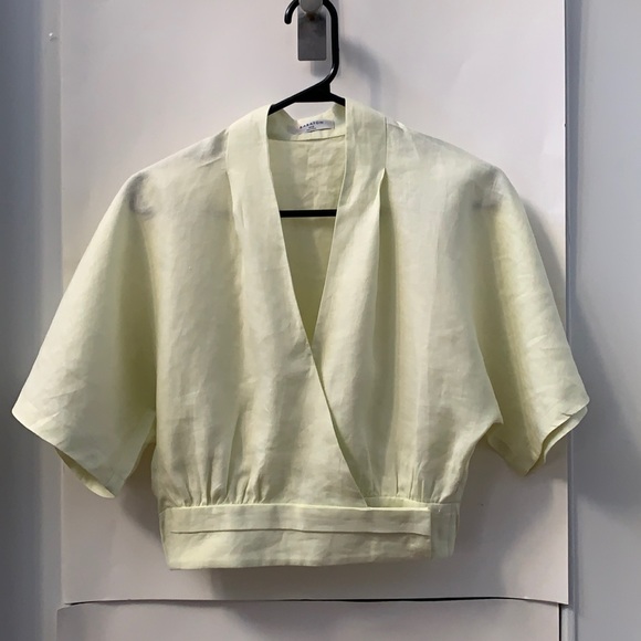 ❗️SOLD❗️ Babaton Tahoma Blouse - Picture 4 of 9